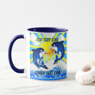 Delphine & Sun Personalisieren Hinzufügen von Name Tasse