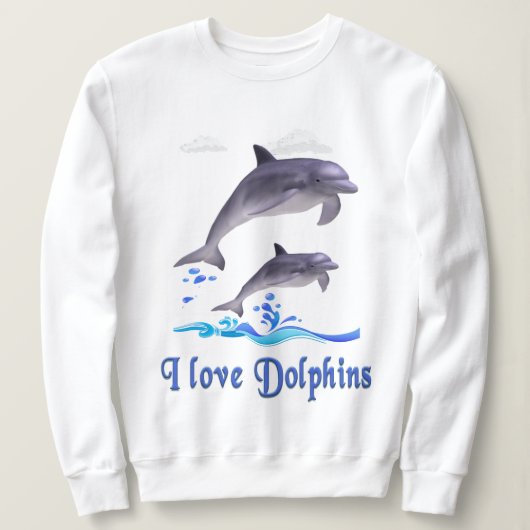 Delphine Sweatshirt (Design vorne)