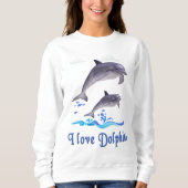 Delphine Sweatshirt (Vorderseite)