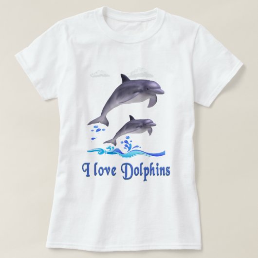 Delphine T-Shirt (Design vorne)