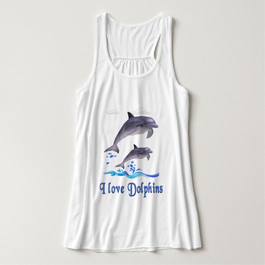 Delphine Tank Top (Design Vorderseite)