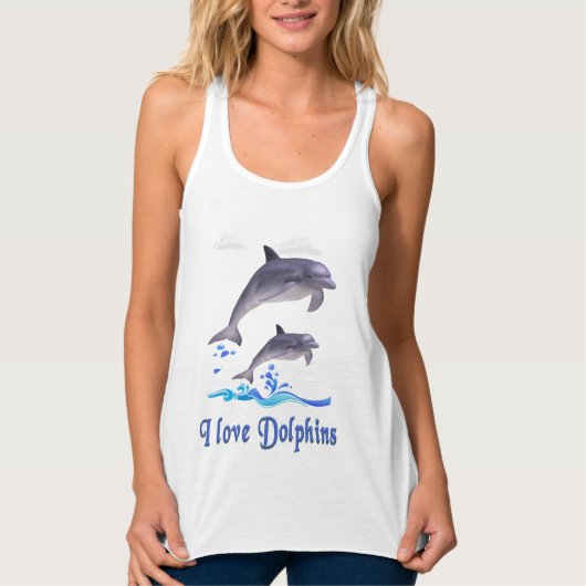 Delphine Tank Top (Vorderseite)