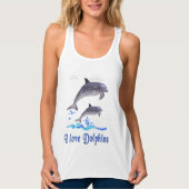 Delphine Tank Top (Vorderseite)