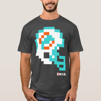 Delphine Tecmo Bowl Helmet Hat T-Shirt