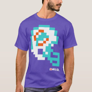Delphine Tecmo Bowl Helmet Tapestry T-Shirt