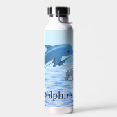 Delphine Thor Kupfer Vakuum Insulinflasche Wasser Trinkflasche (Links)