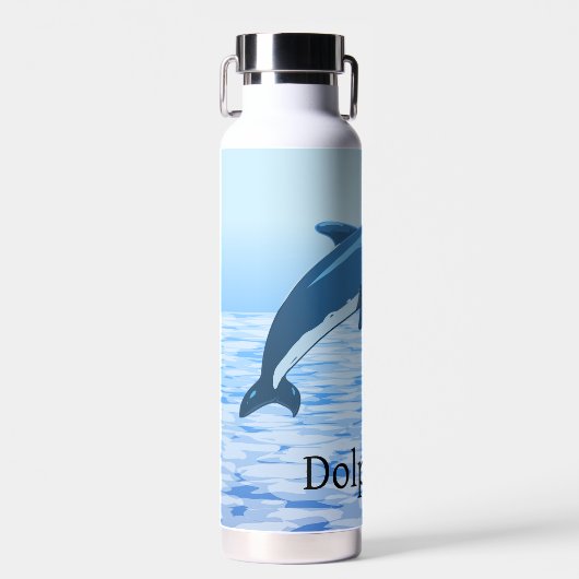 Delphine Thor Kupfer Vakuum Insulinflasche Wasser Trinkflasche (Vorne)