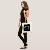 Delphine Tote Bag Tragetasche (Vorderseite (Model))