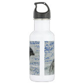 Delphine Trinkflasche (Rückseite)