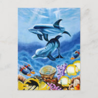 Delphine tropische Fische