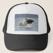 Delphine Truckerkappe (Vorderseite)