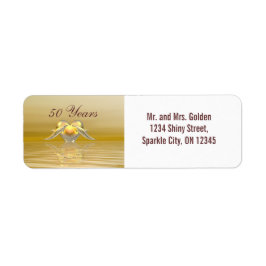 Delphine und Herz zum goldenen Jubiläum