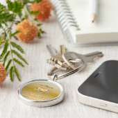 Delphine und Herz zum goldenen Jubiläum Schlüsselanhänger (Seite)