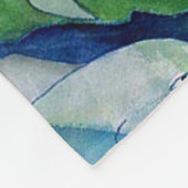 Delphine und Meerjungfrau Party werfen Decke (Ecke)