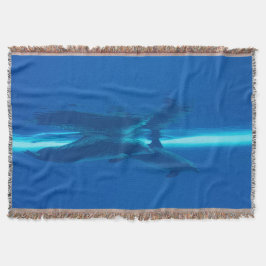 Delphine und Reflexionen Decke