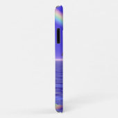 Delphine und Regenbogen Case-Mate iPhone Hülle (Hinten/Rechts)