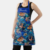 Delphine Underwater Coral Reef Personalisiert Schürze (InSitu)