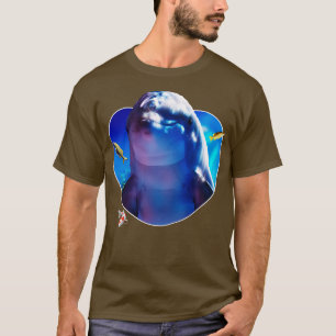 Delphine unter Wasser 1 T-Shirt