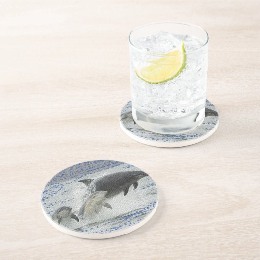 Delphine Untersetzer (Seite)