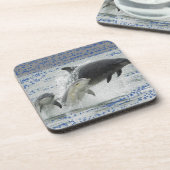 Delphine Untersetzer (Linke Seite)