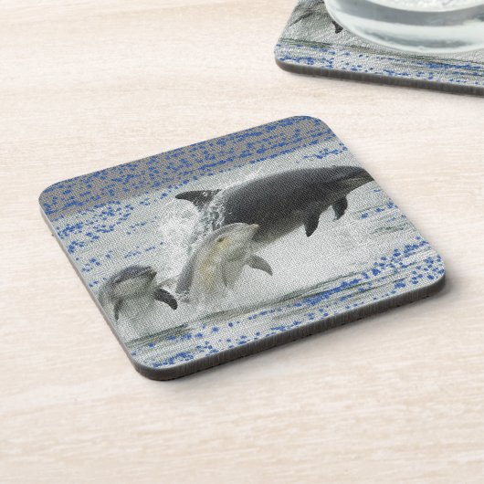 Delphine Untersetzer (Linke Seite)