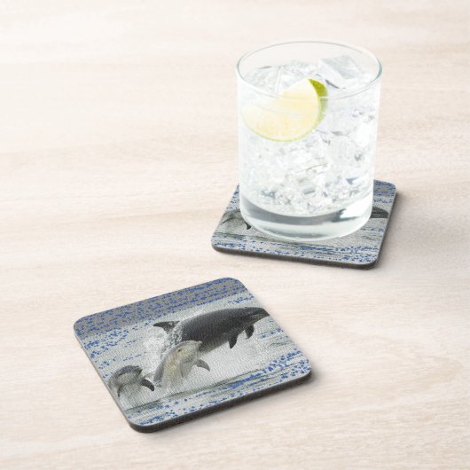 Delphine Untersetzer (Rechte Seite)