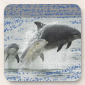 Delphine Untersetzer (Vorderseite)