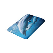 Delphine Unterwasser Badematte (Schrägansicht)