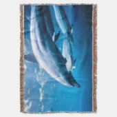 Delphine Unterwasser Decke (Vorderseite Vertikal)