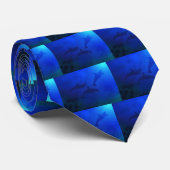 DELPHINE UNTERWASSER KRAWATTE (Gerollt)