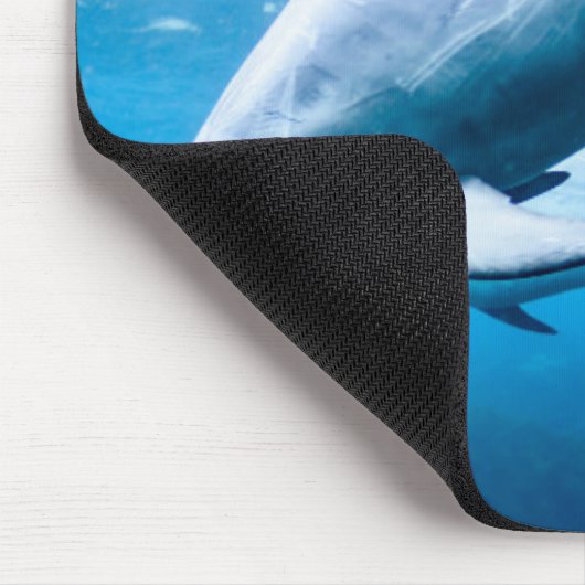 Delphine Unterwasser Mousepad (Ecke)