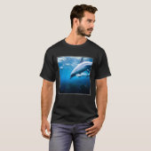Delphine Unterwasser T-Shirt (Vorne ganz)