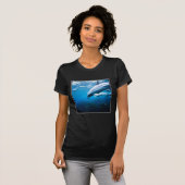Delphine Unterwasser T-Shirt (Vorne ganz)