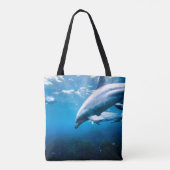 Delphine Unterwasser Tasche (Rückseite)