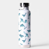 Delphine Wasserflasche Trinkflasche (Rechts)