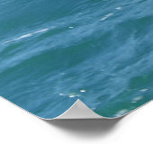 Delphinen-Poster Poster (Ecke)