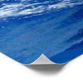 Delphinen-Poster Poster (Ecke)