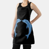 Delphinen-Schürze Schürze (InSitu)