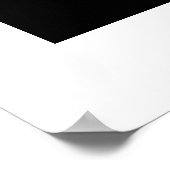 Delphinfisch Poster (Ecke)