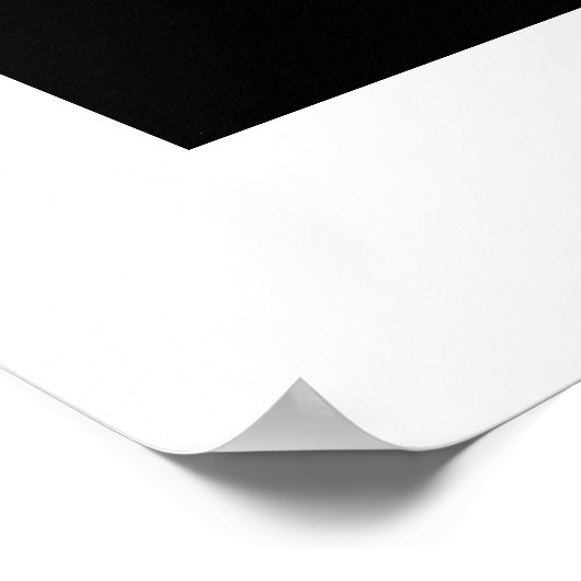 Delphinfisch Poster (Ecke)