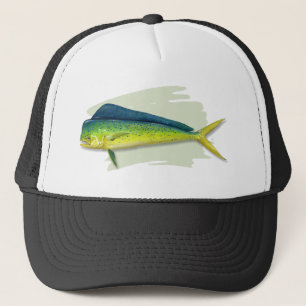Delphinfish (Mahi Mahi) Trucker Hat Truckerkappe