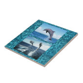 Delphinfliese Fliese (Seite)