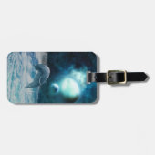 Delphinfreiheit Gepäckanhänger (Vorderseite horizontal)