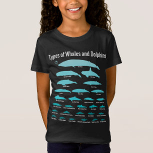Delphingeschenk für Mädchen Schönheitsplanung T-Shirt