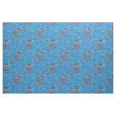 Delphingewebe aus Santa Stoff (Fat Quarter (45,7 x 55,9 cm))