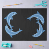 Delphingewebe Seidenpapier (Basteln)