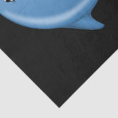 Delphingewebe Seidenpapier (Ausschnitt)