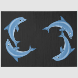 Delphingewebe Seidenpapier