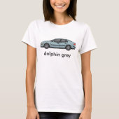 Delphingrau T-Shirt (Vorderseite)