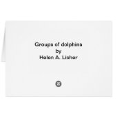Delphingruppen (Rückseite Horizontal)